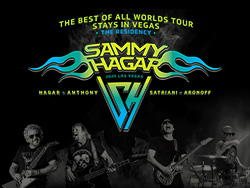 Sammy Hagar live in Las Vegas