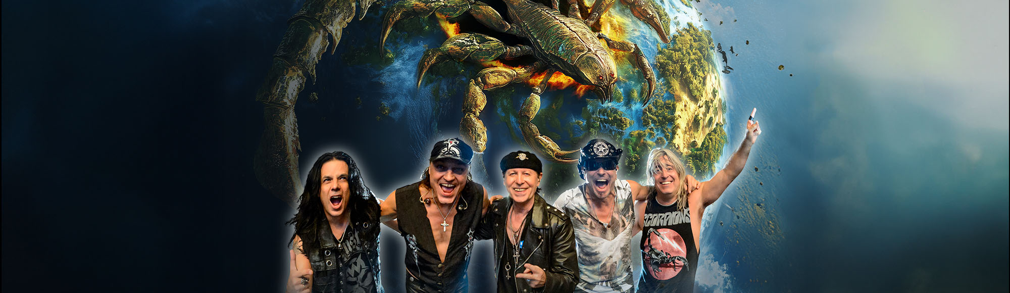 Scorpions show