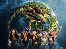 Watch the Scorpions in Las Vegas.