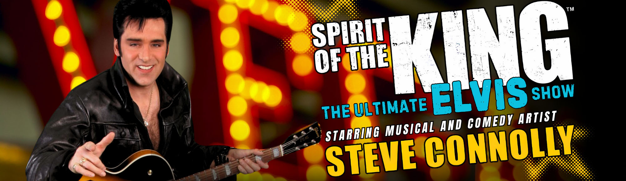 Spirit of the King: The Ultimate ELVIS Show show