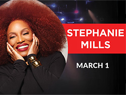 Stephanie Mills live in Las Vegas