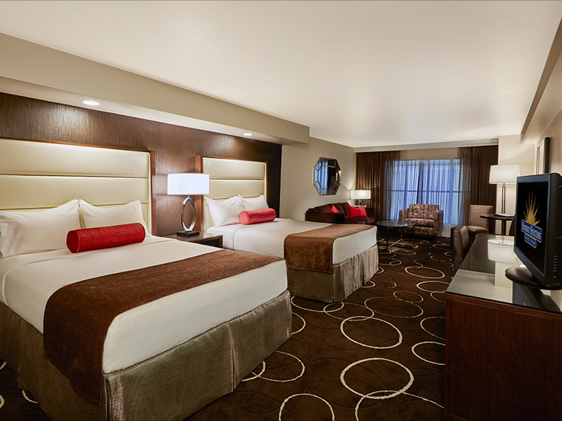 Petite Suite, 2 Queen Beds