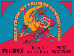 Switchfoot, Blue October, Matt Nathanson Las Vegas concert Virgin Hotels