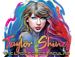 Taylor Shines - The Laser Spectacular at Las Vegas Virgin Hotels 