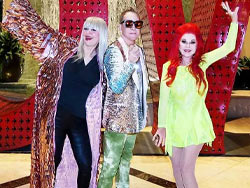 The Venetian Las Vegas presents the B-52s, Loveshack: The Vegas Residency!