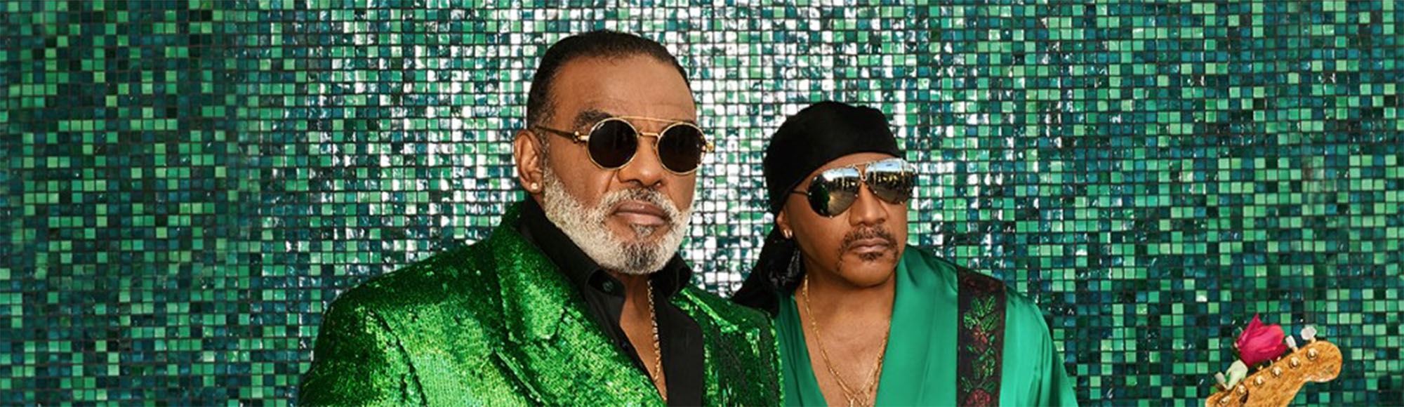 The Isley Brothers show