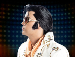 Elvis Presley tribute concert in Las Vegas