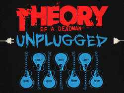 Theory of a Deadman live in Las Vegas