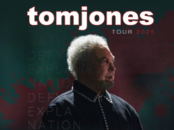 Tom Jones concert in Las Vegas