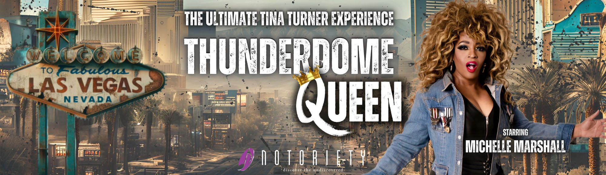 The Ultimate Tina Turner Experience: Thunderdome Queen show