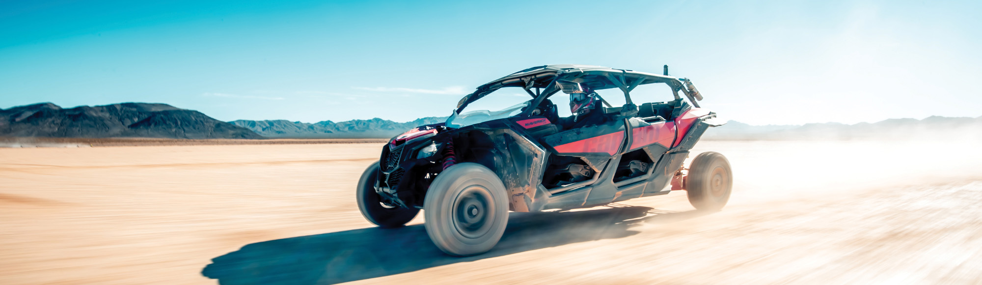 Vegas Off Road Experience - SSV Desert Tour tour