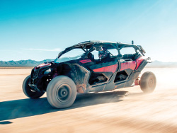 Vegas Off-Road Tour ATV and SSV rides Off-Strip Adventure