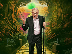Legendary comedian Lewis Black, King of Rant performs his latest special at the Venetian in Las Vegas