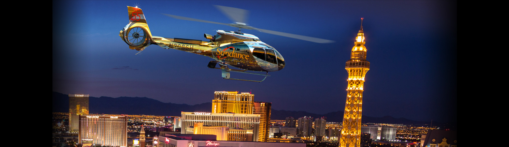 City Lights Helicopter Strip Tour - Prices | Vegas.com