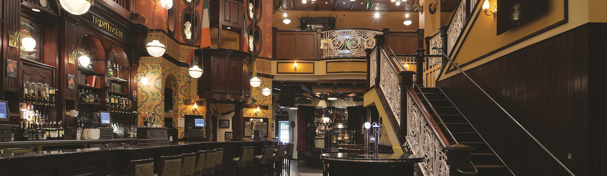 Nine Fine Irishmen Restaurant in Las Vegas