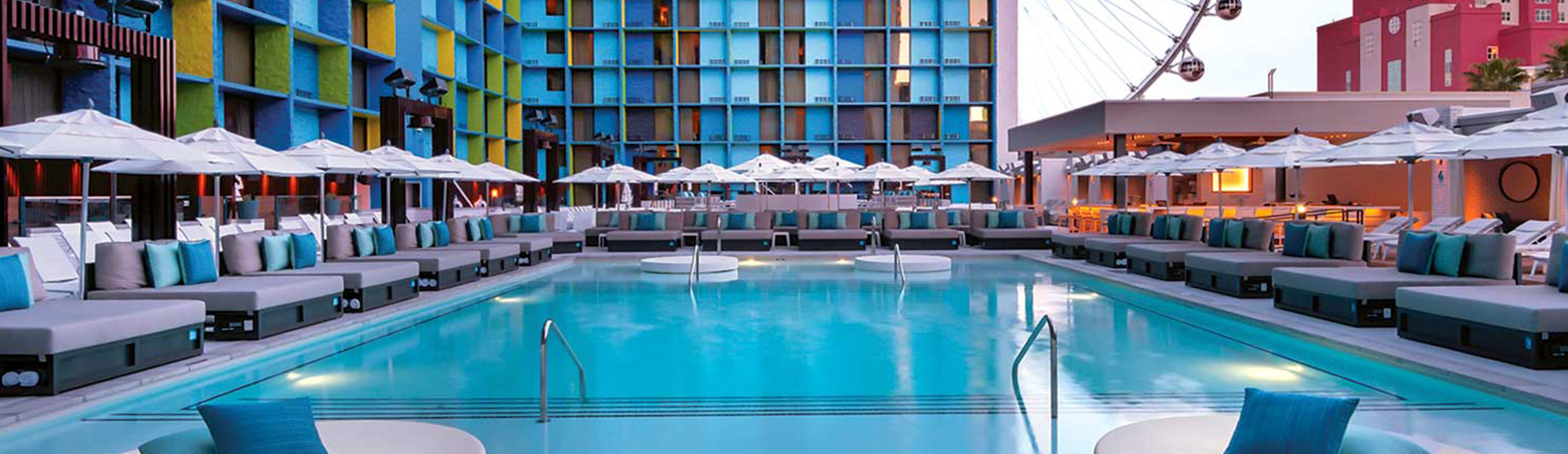 the linq hotel pool pictures