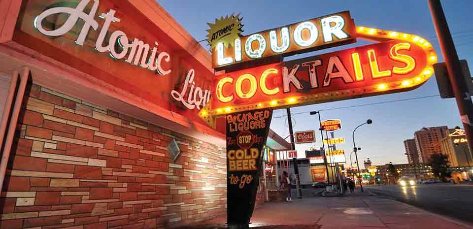 Atomic Liquors nightlife