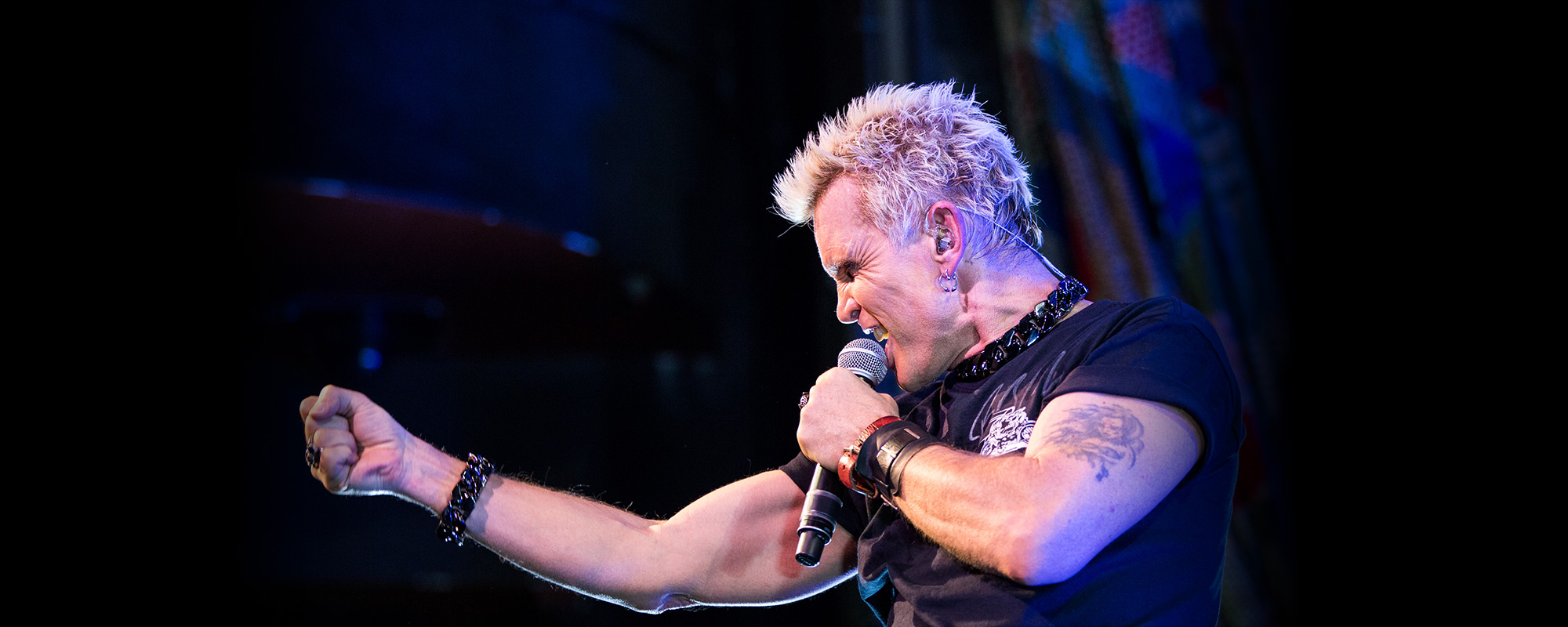 billy idol tour las vegas