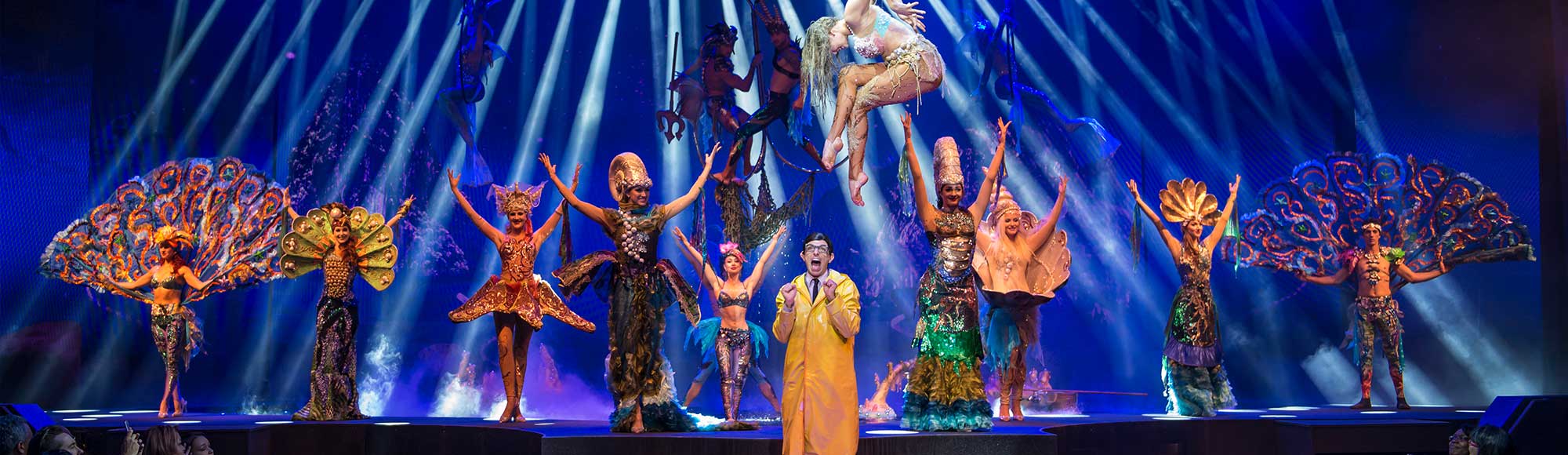 WOW The Vegas Spectacular Show Las Vegas Tickets Reviews Vegas