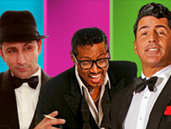 Rat Pack Holiday Tribute Show in Las Vegas