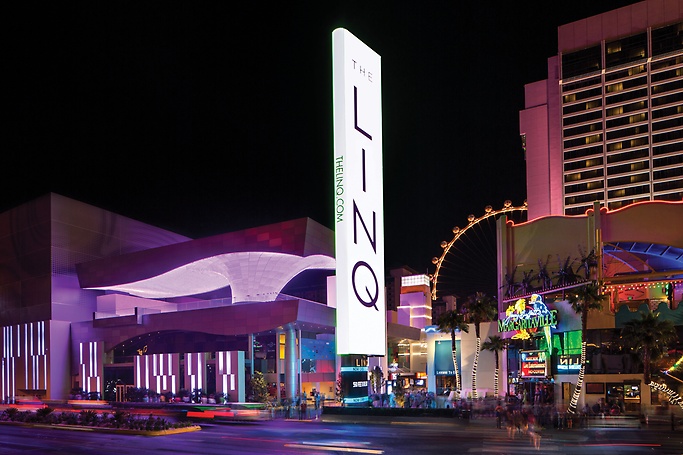 las vegas the linq hotel and casino