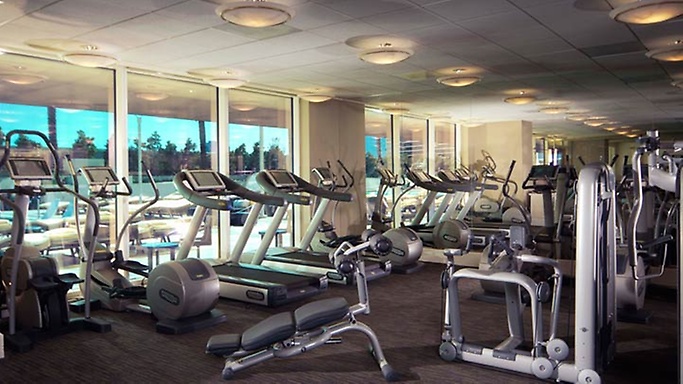 Trump international hotel las vegas fitness