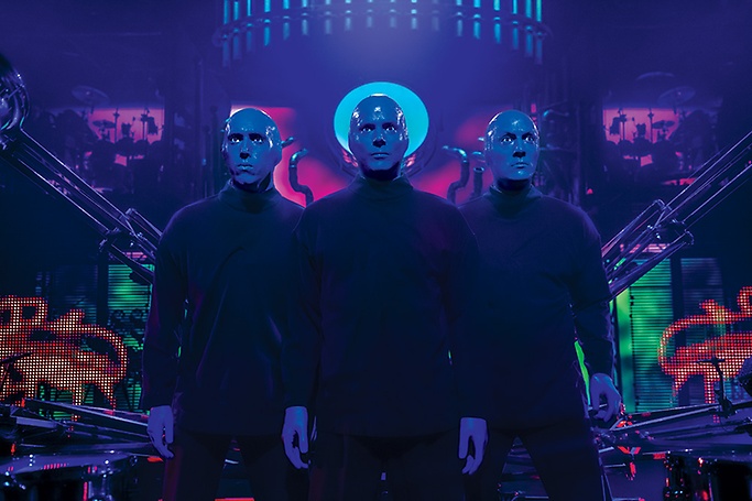 Blue Man Group at Luxor | Vegas Day And Night