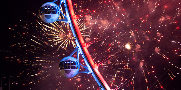 vegas fourth of july fireworks 2025