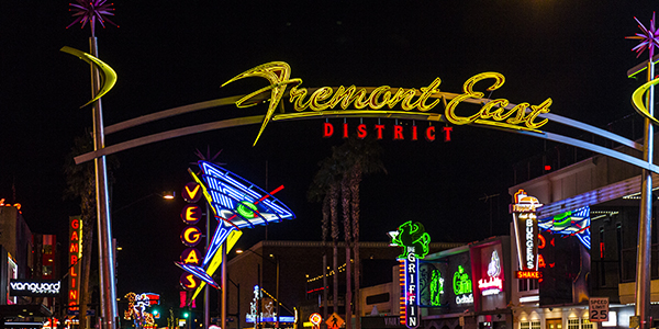 Las Vegas Fremont Street Bars and Nightlife