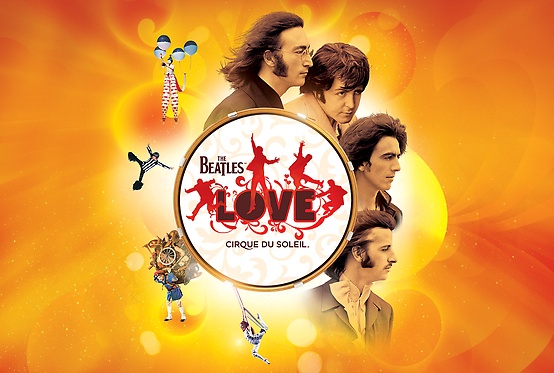 The Beatles LOVE by Cirque du Soleil - Showtimes Deals 