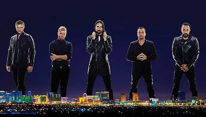 Backstreet Boys Larger Than Life - Showtimes Deals 