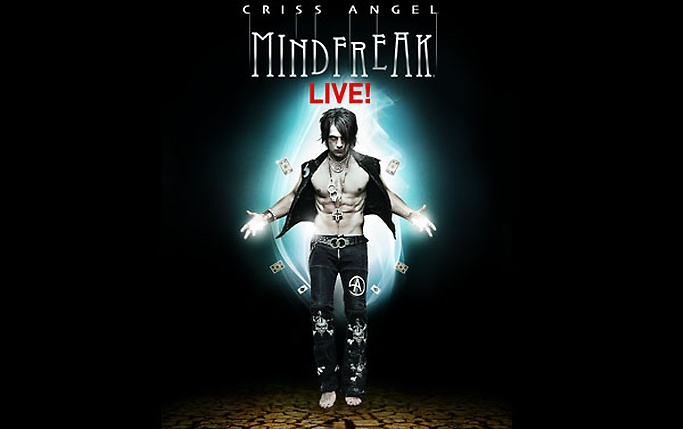 Criss Angel MINDFREAK LIVE! - Showtimes, Deals & Reviews | Vegas.com