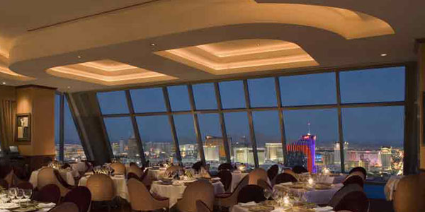 Top 10 Restaurants With A View In Las Vegas Guide To Vegas