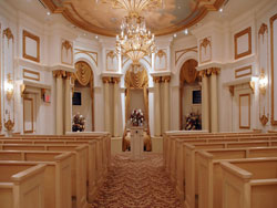 Paris Chapel At Paris Las Vegas Las Vegas Nevada Vegas Com
